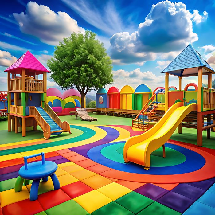 Taman Permainan Artistik Untuk…