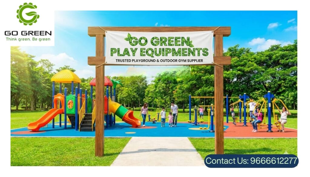 Best Playground Equipment Manufacturer in Hyderabad.